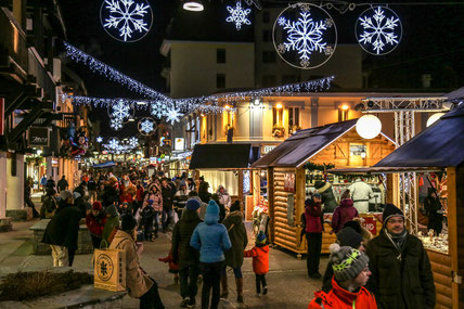 Christmas in Chamonix