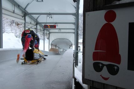 Bobsleight La Plagne