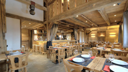 Le tremplin de la Croix Restaurant Copyright Haute Savoie Tourisme