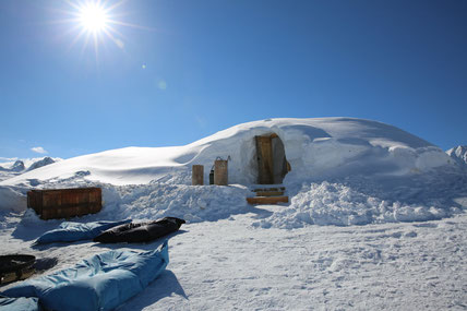 Igloo Village La Plagne