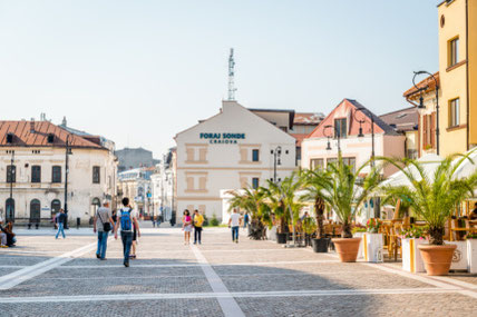 Craiova old centre