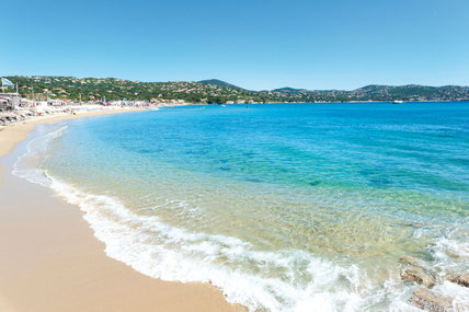 Beaches Sainte Maxime