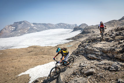 Bike in Crans Montana