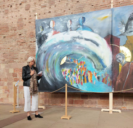 Ausstellungseröffnung:  Sabine MacQuarrie