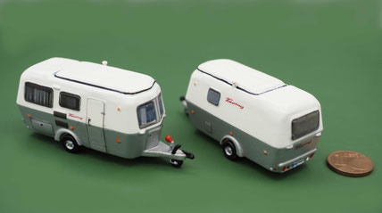 Wohnwagen / Wohnmobile, Spur TT (1:120) - bei Interesse auf Bild klicken