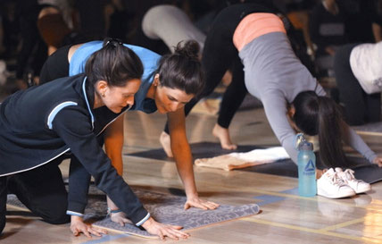 Photo from UQÀM Centre Sportif