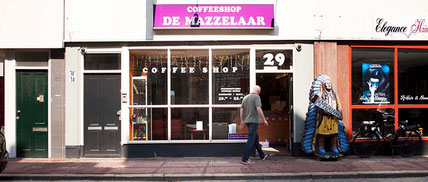 coffee shop de mazzelaar a la haye