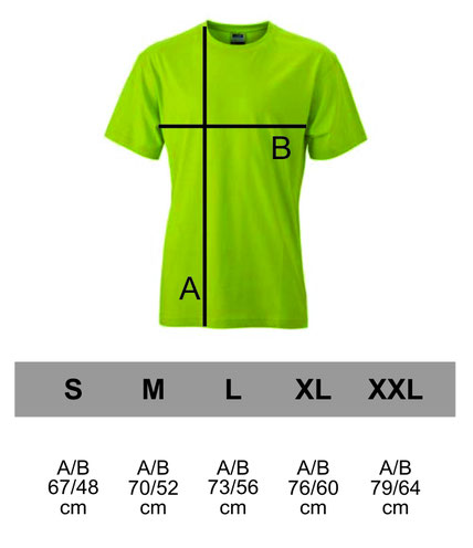 Grössentabelle Round-t Medium James+Nicholson