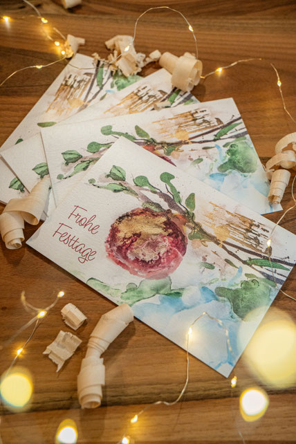Geburtstagskarten & Weihnachtskarten aus dem Aargau für einen guten Zweck Stiftung Sternschnuppe &Theodora - Weihnachtskarten Schweiz online bestellen