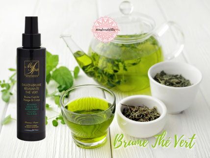eau en brume relaxante the vert myspa deborrha 1001astucesdefilles institut de beaute lannemezan