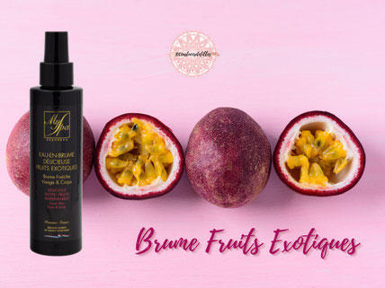 eau en brume delicieuse fruits exotiques myspa deborrha 1001astucesdefilles institut de beaute lannemezan