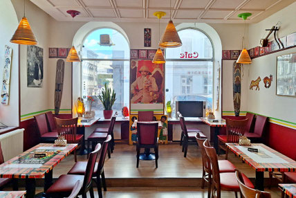 Lalibela, äthiopische Café Restaurant in Wien © MAG