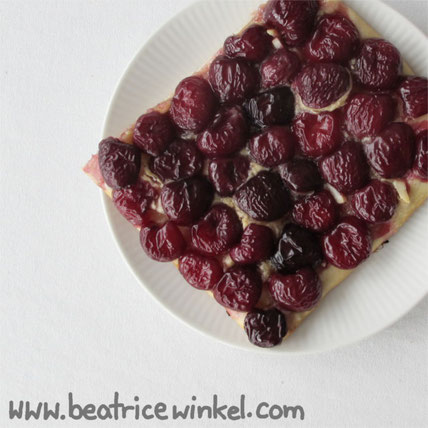 Beatrice Winkel - Kirsch-Pizza