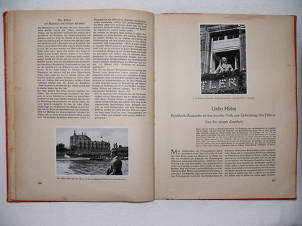 Vooroorlogs fotoboek Adolf Hitler