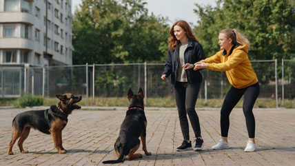 Hundeschule Zossen - Problemhund Training