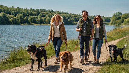 Hundeschule Zossen - Social-Walk