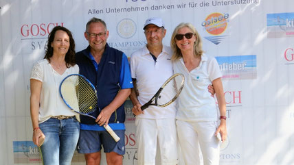 Andrea + Werner von Borstel & Reinhard + Andrea Kutscher