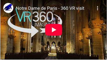 Notre dame de pairs visite virtuelle à 360° avant l incendie de 2019