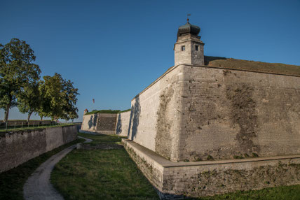 Festung Wülzburg. Foto: Tilman2007 (Eigenes Werk) [GFDL CC BY-SA 4.0 (http://creativecommons.org/licenses/by-sa/4.0)], via Wikimedia Commons