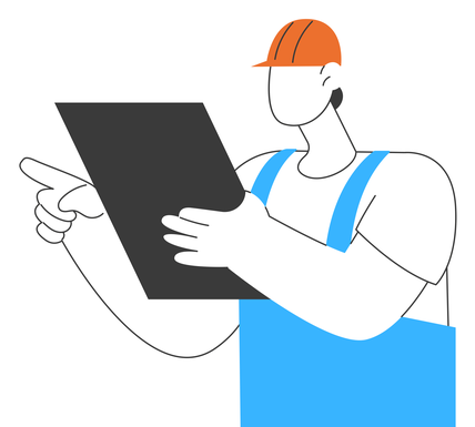 Illustration entrepreneur