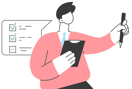 Auditeur-illustration