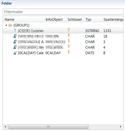 Create a field with a length of 1333 in Eclipse