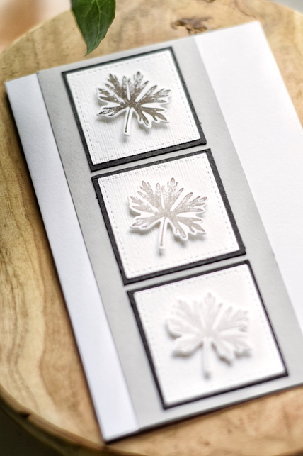 Stampin Up Trauerkarte Kraft der Natur Stempel Basteln Selbstgemacht Trauer