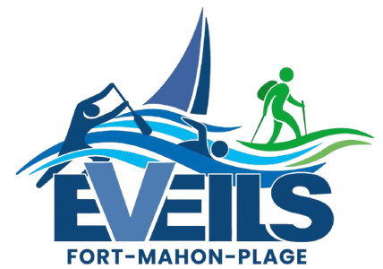 EVEILS, école de voile de Fort Mahon Plage à un bord de la baie de somme