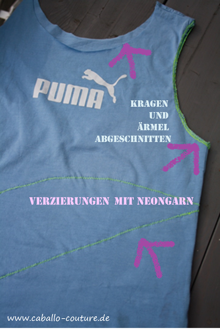 Caballo Couture; Upcycling; Upcycling Mode; Kaputzenpulle; DIY; Kreativ; Design; Köln; Kreativkurse
