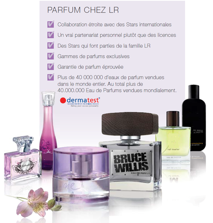 Parfums de Stars LR