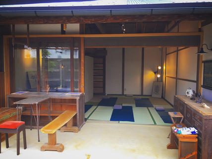 越谷 越谷駅 埼玉県越谷市 はかり屋 シヴァナンダヨガ 沖ヨガ Kamala Yoga Studio 流山 南流山 古民家ヨガ