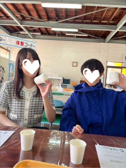 息子夫婦仲良し