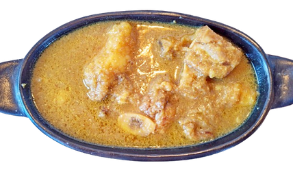 Lalibela, äthiopische Speise Kikel mit Injera © MAG