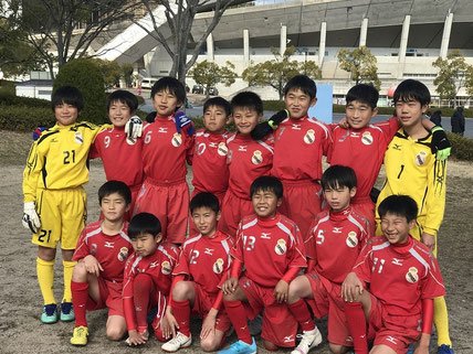 1 13 18 第18回 緑井カップ少年サッカー大会 広域広域第2球技場 広島市佐伯区 五日市南sss 少年サッカー
