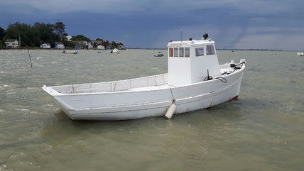 Forgeron de la Paix, vieux gréement, Bourcefranc-Le Chapus, Pays Marennes-Oléron, Charente-Maritime