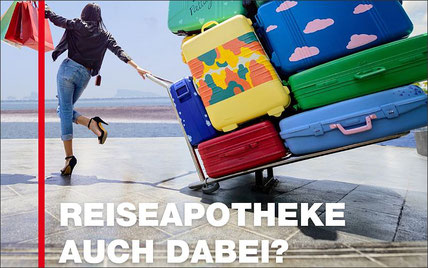 Reiseapotheke auch dabei?