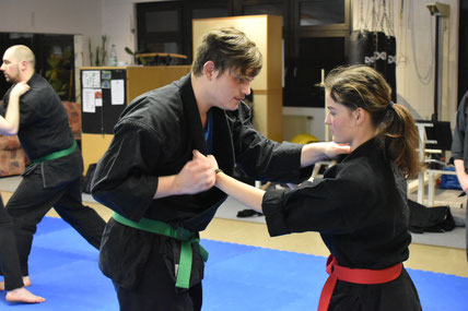 Kampfkunst Lauf, Bujinkan Budo Taijutsu, Wakagi Lauf