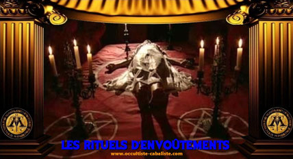 Représentation symbolique d’un envoûtement rituel et de ses effets, expliqués par un occultiste cabaliste proposant diagnostic d’envoûtement et désenvoûtement près de Montpellier dans l’Hérault.