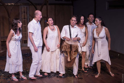 “Vestigios del viento” en el Teatro Varasanta