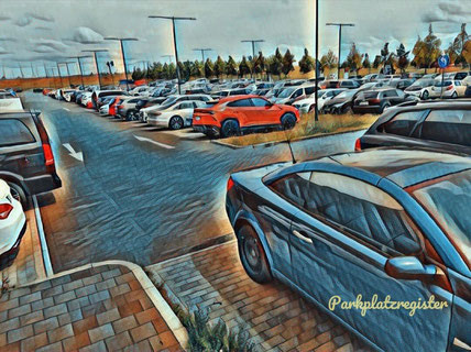 parken p4 flughafen berlin brandenburg