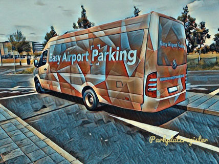 berlin flughafen parkplatz