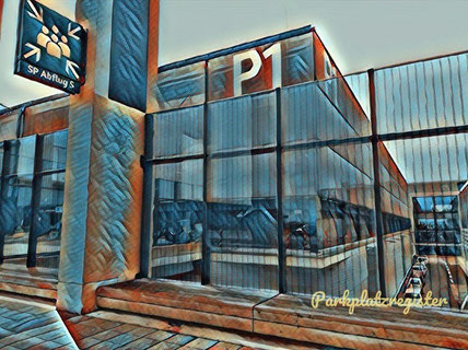 parken p1 flughafen berlin brandenburg