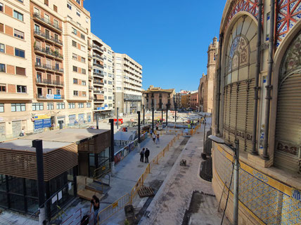 Plaza de Brujas de Valencia