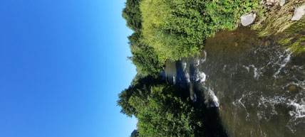Der namensgebende Deilbach mündet bei Kupferdreh in den Baldeneysee