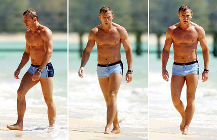 Daniel Craig Trainingsplan