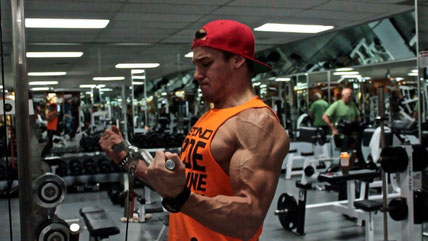 Marc Fitt Trainingsplan und Ernährungsplan