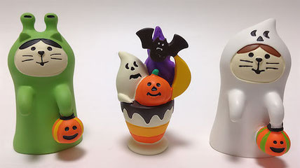 2017~2019ハロウィンシリーズ - concombre kokko ディスプレイ 2017~2019ハロウィンシリーズ - concombre kokko ディスプレイ