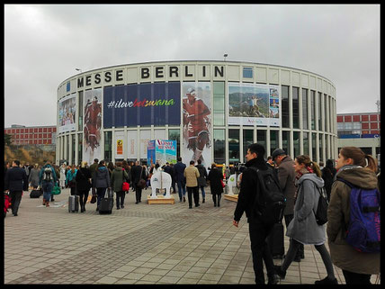 ITB 2017 - Das Messegelände der größten Reisemesse der Welt    