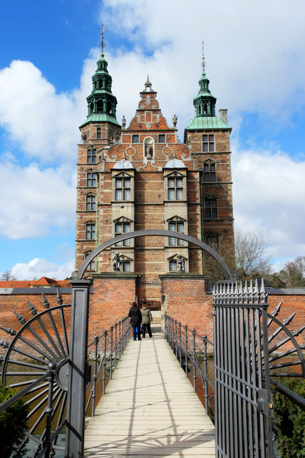 Castello Rosenborg- Copeenaghen - Danimarca - Re - Reali 