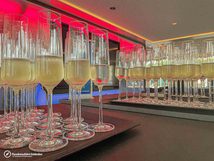 nickoSPIRIT Sektempfang